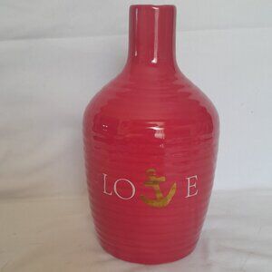 "Beachcombers"  Bud Vase